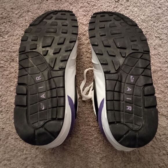 Nike Air Max 1 "DNA CH.1 PURPLE" 2020 Men's Size 7, AR3863 101 PRE-OWNED - Picture 6 of 6